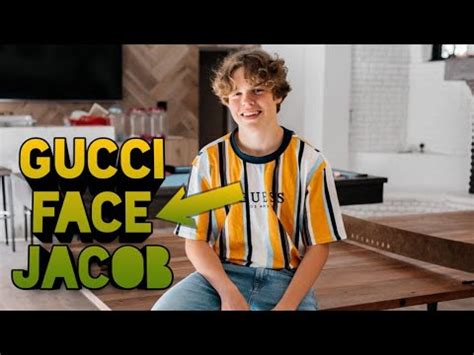 gucci face jacob youtube channel